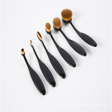 Soft Synthetic Fiber 6PCS Toothbrush Makeup Brush Set